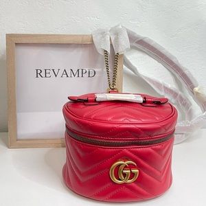 Brand new and authentic Gucci vanity backpack